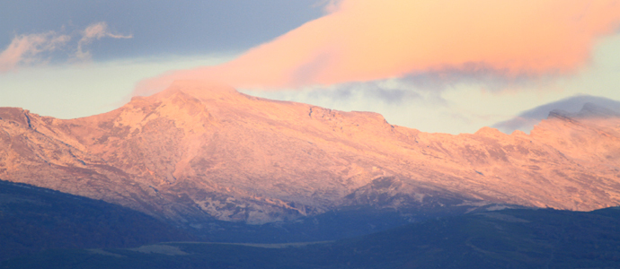 Maana blanca en Alto Campoo