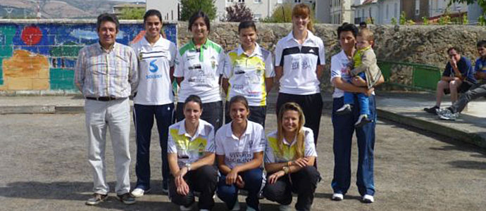 Maana, concurso de bolos femenino en Matamorosa