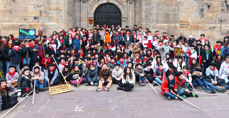 Ma�ana de 'marzucas' en Reinosa