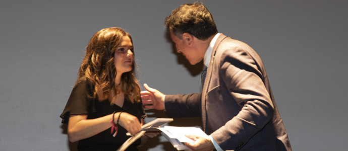 Maanes asisti a la graduacin de ms de 100 alumnos del IES Montesclaros