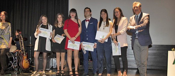 Maanes asisti a la graduacin de ms de 100 alumnos del IES Montesclaros
