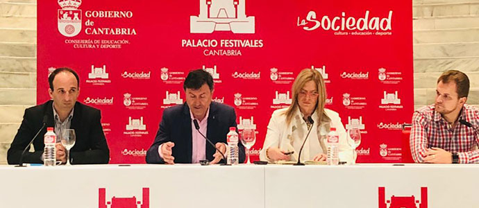 Maanes destaca la calidad de la programacin del Palacio en la presentacin del concierto de la Orquesta y Coros de la pera Nacional de Moldavia