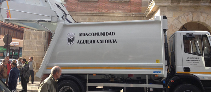 La Mancomunidad Aguilar-Valdivia adquiere un camin para la recogida de basuras