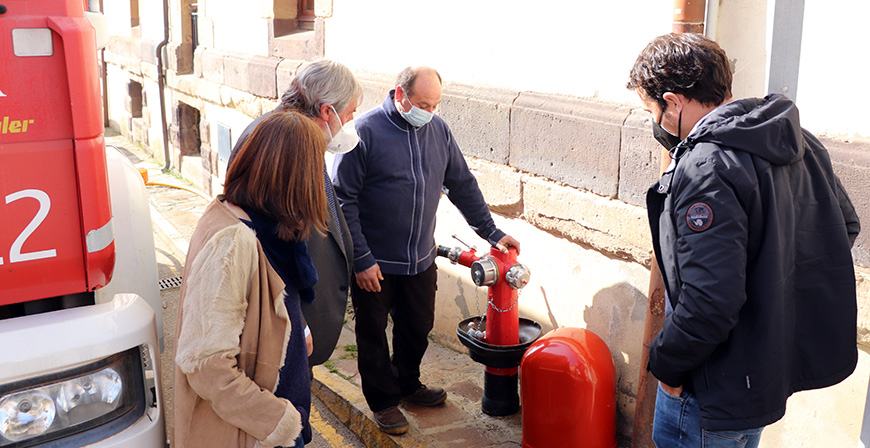 La Mancomunidad Los Valles refuerza su sistema contraincendios con la instalacin de 19 hidrantes