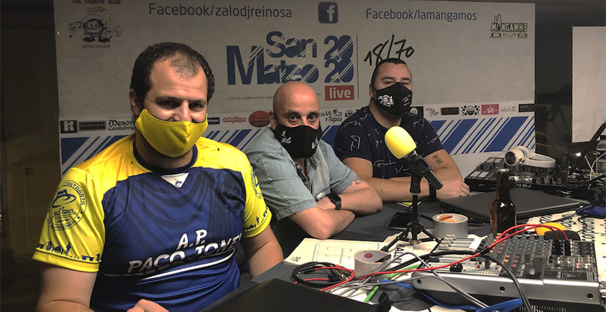 'La Mangamos', verbenas a domicilio 