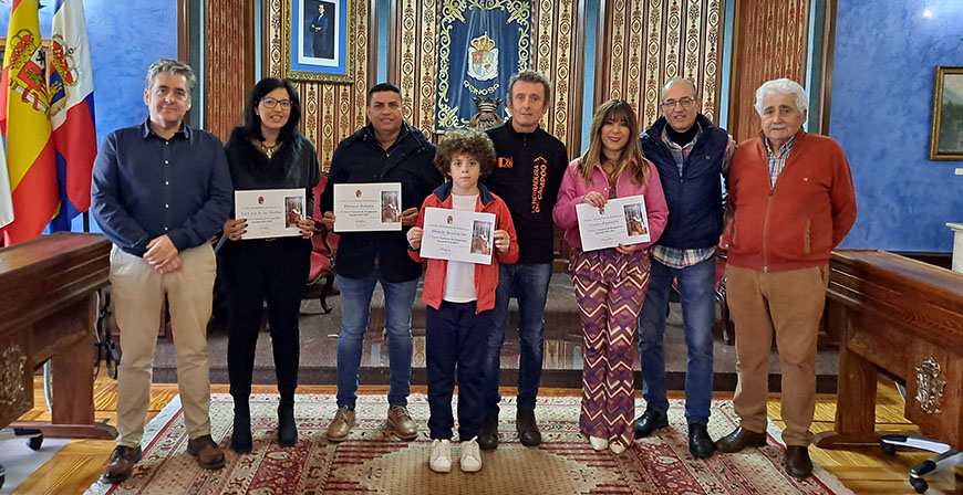 Manolo Decoracin gana el Concurso de Escaparates Navideos de Reinosa
