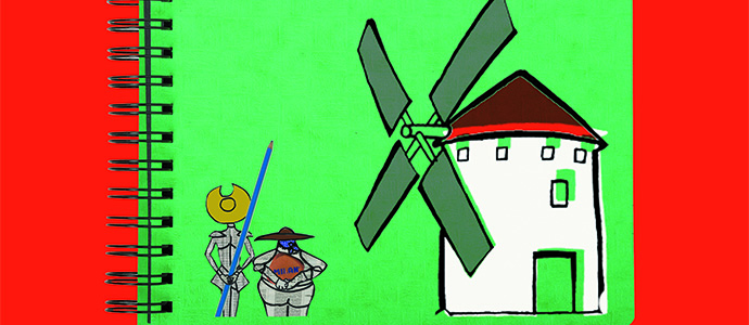  Manualidades Entre molinos