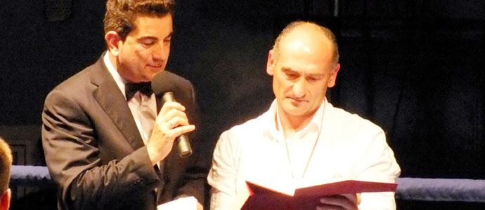 Manuel ngel Caldern, homenajeado en Colindres por su trayectoria deportiva