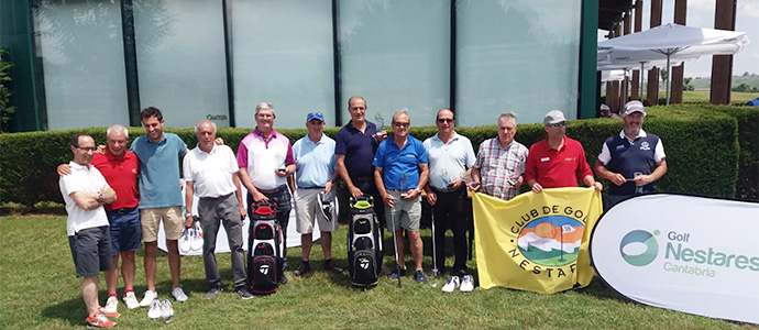 Manuel ngel Ruiz Zamanillo se impone en el I Torneo Social de Golf de Nestares