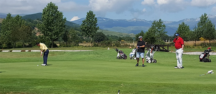 Manuel ngel Ruiz Zamanillo se impone en el I Torneo Social de Golf de Nestares
