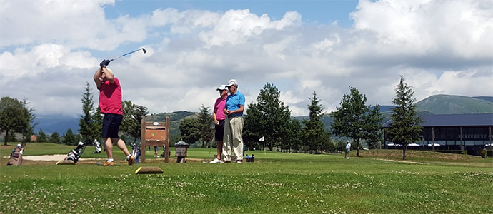 Manuel ngel Ruiz Zamanillo se impone en el I Torneo Social de Golf de Nestares