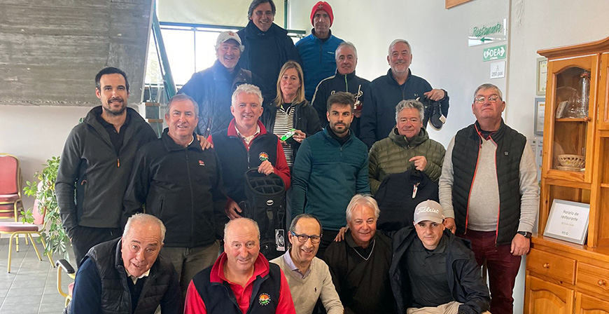 Manuel ngel Ruiz Zamanillo se impone en el II Torneo Social del Club de Golf de Nestares