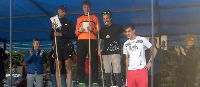 Manuel Prez Nestar gana el Trail 'La Gurriana'