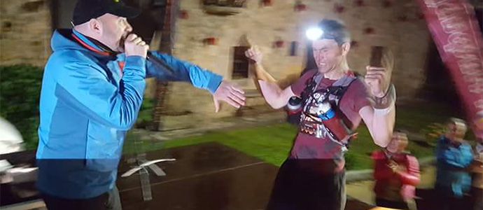 Manuel Prez Nestar gana el trail nocturno 'Caballucos del Diablo'