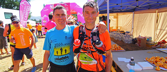 Manuel Prez Nestar y Javier Crespo triunfan en la II Herradura de Campoo