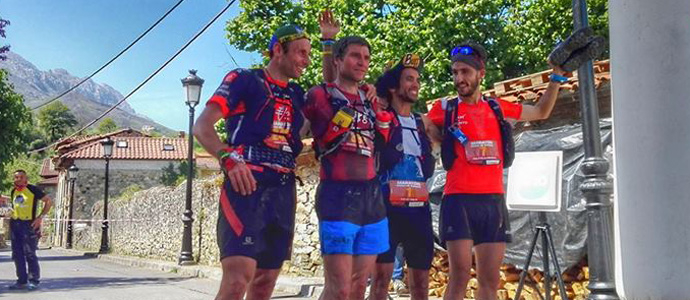 Manuel Prez Nestar, tercero en la maratn de Los Pastores de Portudera 