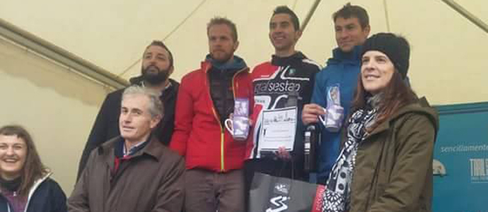 Manuel Prez Nestar, tercero el Trail Ecoparque de Trasmiera