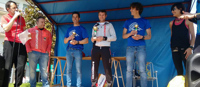 Manuel Prez Nestar triunfa en el Trail Sierra de Ibio