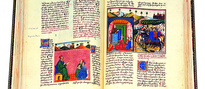 Los manuscritos 