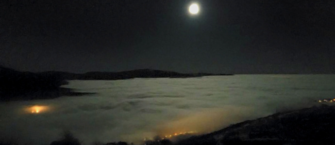 Un mar de nubes