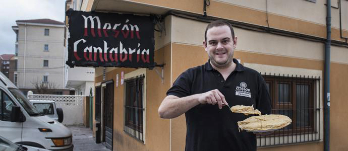 'De mar y tierra', una tortilla con premio