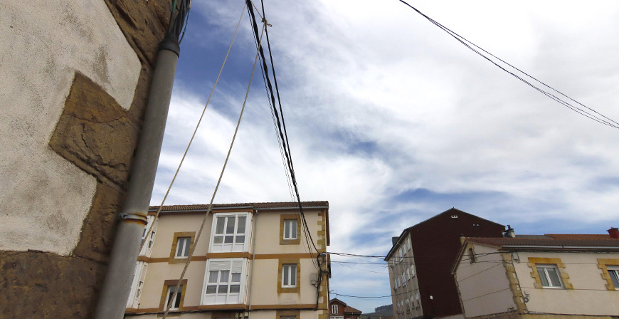 Una mara�a de cables