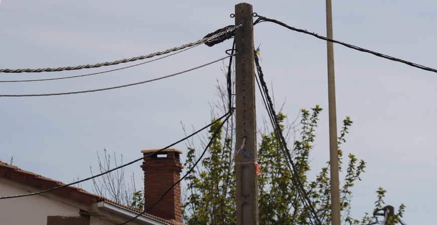 Una mara�a de cables