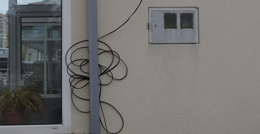 Una mara�a de cables