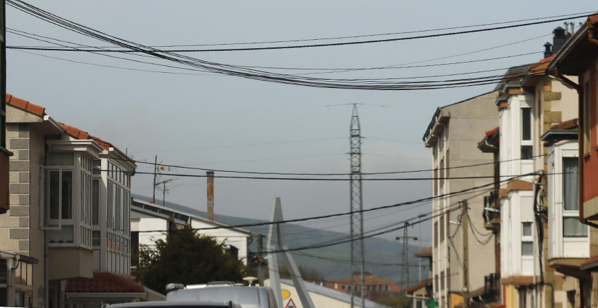 Una mara�a de cables