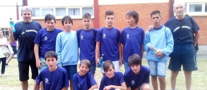 Maratn de ftbol entre amigos