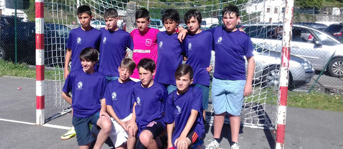 Maratn de ftbol entre amigos