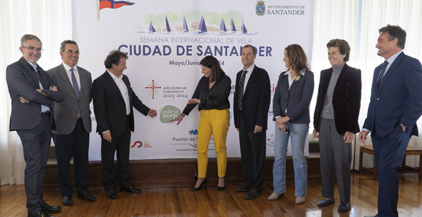 La marca de calidad 'Sabe a Norte' patrocinar la IX Semana Internacional de la Vela, que se celebrar en Santander del 25 de mayo al 23 de junio