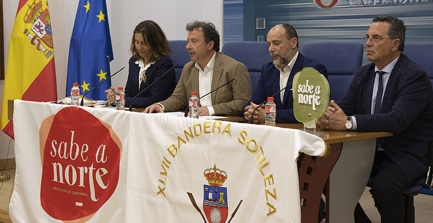 La marca 'Sabe a norte' patrocinar por primera vez la regata bandera 'Sotileza
