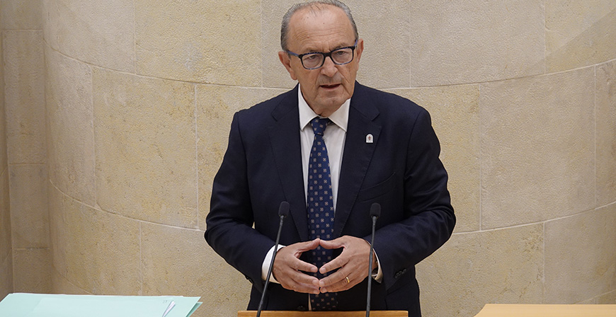 Marcano preguntar el lunes al Gobierno de Cantabria por las gestiones que realiza 