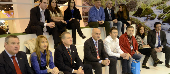 Las marcas Sur de Cantabria y Alto Besaya cobran vida en Fitur