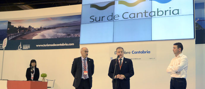Las marcas Sur de Cantabria y Alto Besaya cobran vida en Fitur