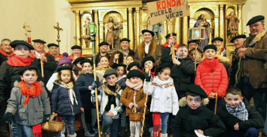 Los marceros volver�n a rondar por Campoo de Enmedio 