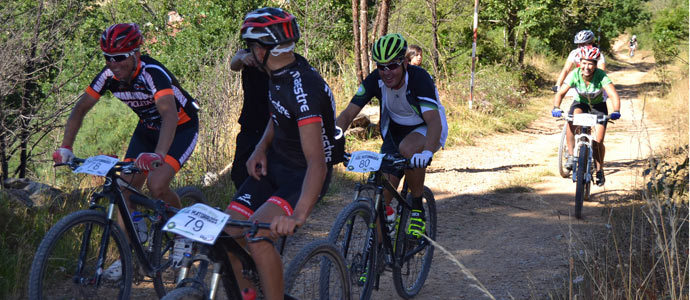 La marcha BTT matorriza congreg a cerca de 100 participantes
