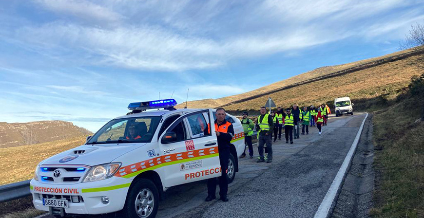 La marcha Cantabria Solidaria por el 0,77% recorrer este sbado Campoo de Yuso, Enmedio y Suso
