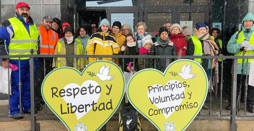 La Marcha Cantabria Solidaria por el 0,77% recorrereste sbado Las Rozas de Valdearroyo, Valdeprado del Ro y Valdeolea 