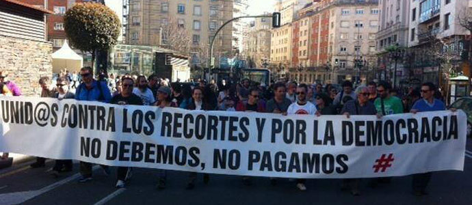 La 'Marcha por la Dignidad' de Cantabria llega hoy a Reinosa