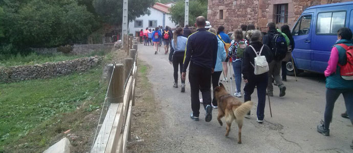Marcha nocturna al Liguardi