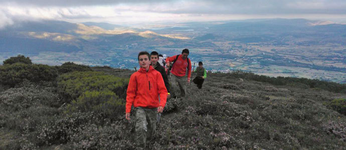 Marcha nocturna al Liguardi