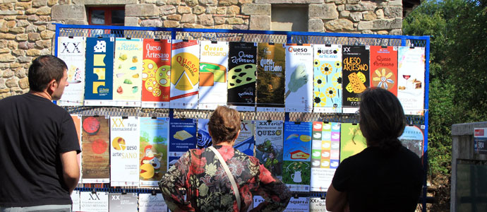 En marcha el VII Concurso de Carteles de la Feria del Queso Artesano de Pesquera