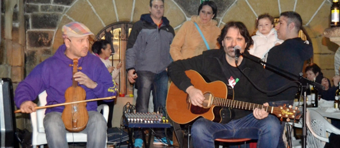 Marcos Brcena y Miguel Cadavieco actuarn este sbado en La Poblacin