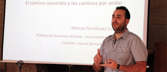 Marcos Fernndez, accsit del Premio Jos Luis Sampedro de economa mundial