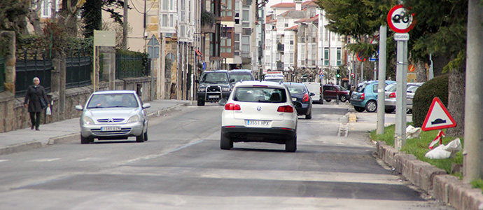 Mare concluye la reparacin del pavimento de la Avenida Castilla