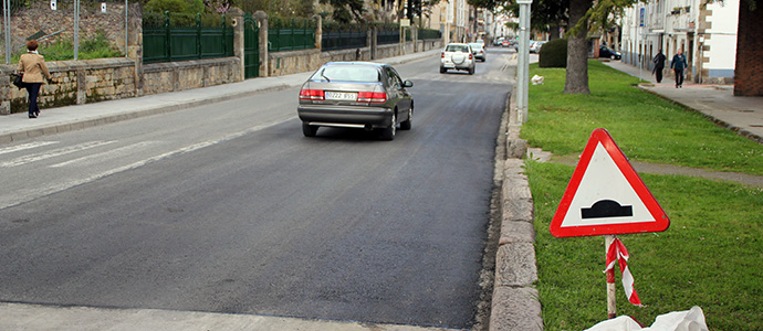 Mare concluye la reparacin del pavimento de la Avenida Castilla