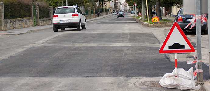 Mare concluye la reparacin del pavimento de la Avenida Castilla
