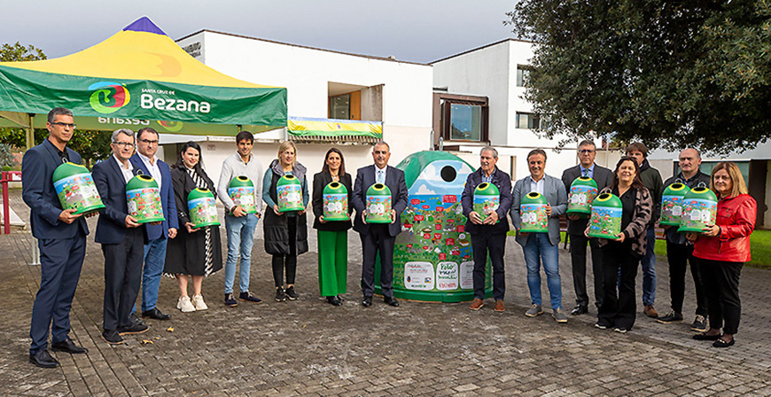 MARE y Ecovidrio pondrn en marcha el 'Reto Mapamundi' para promover el reciclaje de envases de vidrio en 14 ayuntamientos cntabros